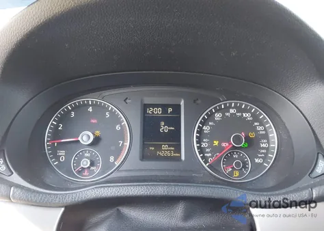 2013 Volkswagen Passat 2.5L S from USA, damaged, VIN 1VWAP7A31DC021765